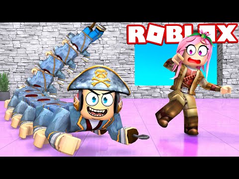 MI TRASFORMO IN UN CENTIPEDE SU ROBLOX!