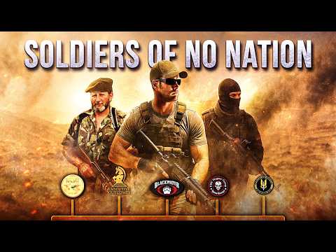 Every Mercenary Group in Modern History Explained