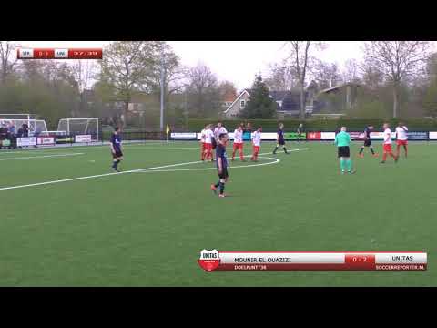 Streefkerk - Unitas (zo) 1 - 3
