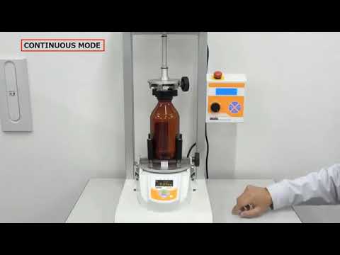 Torsiometro per misura della coppia di apertura tappi dei flaconi medicali