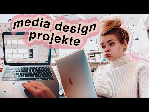 Meine Design Projekte im 5. Semester - Uni Weekly Vlog // I'mJette