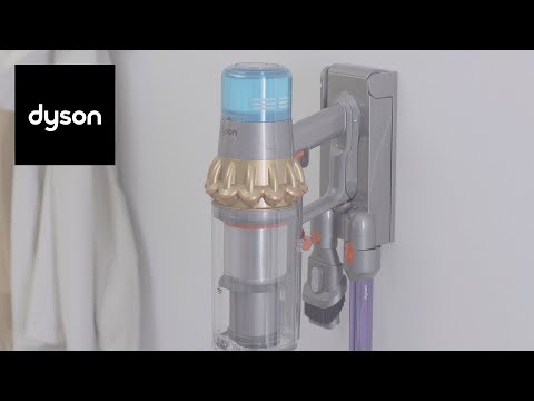 How to charge Dyson V15 Detect™ cordless vacuum | Battery charging and LED indicator guide
