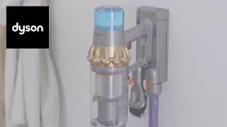 Video 5 of Product Dyson V15 Detect Cordless Bagless Vacuum Cleaner