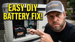 DIY Generac Battery Swap Before Your Next Power Outage