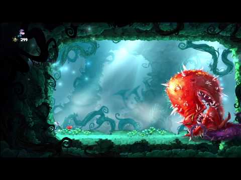 Rayman Legends (1080i HD) Walkthrough Part 93 - Poor Little Daisy