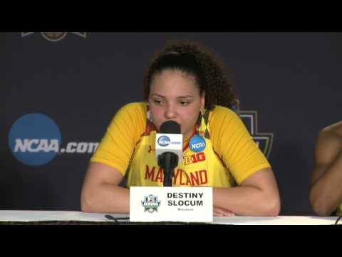 News Conference: Maryland Sweet Sixteen Postgame