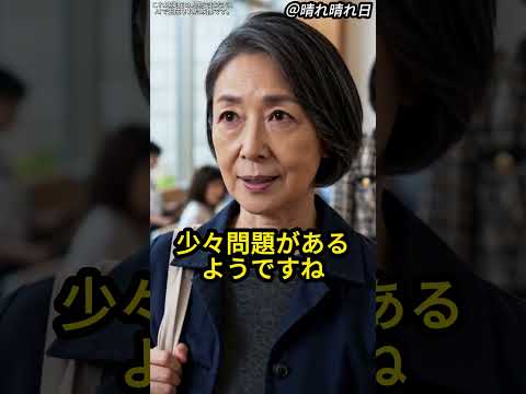 【実話】私服のオバサンを「ド貧乏」と見下した副院長夫人。直後、理事長が９０度お辞儀をした理由とは…？ #ドラマ #コントチャンネル #ショートドラマ　 #コント #夕暮れドラマスカッと劇場 #逆転劇