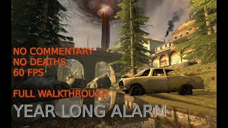 Half-Life 2: Year Long Alarm - Full Playthrough [No Commentary] Deathless
