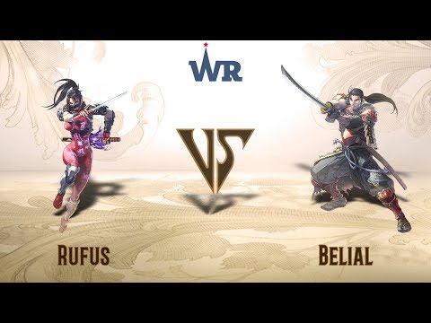 Rufus (Taki) VS Belial (Mitsurugi) - Winners Final - Winter Rumble 2018 (02.12.2018)