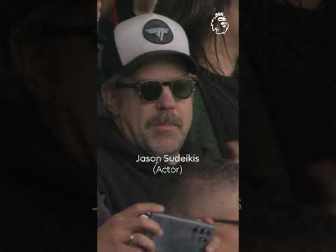 Celebrities watching the Premier League 🤩