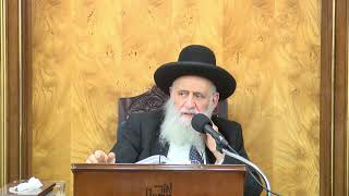 הרב אלבז – שיעור המוסר השבועי – פרשת משפטים תשפ"ו (מוסדות אור החיים) - התמונה מוצגת ישירות מתוך אתר האינטרנט יוטיוב. זכויות היוצרים בתמונה שייכות ליוצרה. קישור קרדיט למקור התוכן נמצא בתוך דף הסרטון