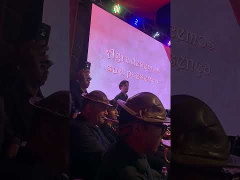 Banda de Concerto da Paraíba iniciando sua a apresentação na cidade de Pianco com um Dobrado 🤩🎺