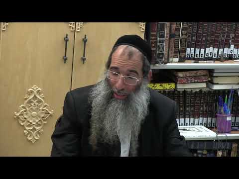 החיד"א-שיעור ערב בהלכה ובאגדה אור לי"ז טבת תשפ"ג