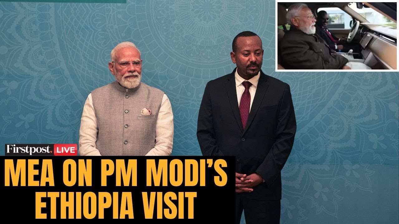 MEA LIVE: India's MEA Briefs Media on PM Modi's Ethiopia Visit | PM Modi in Ethiopia | N18G
