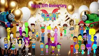 Happy 30th Anniversary to Wimzie's House