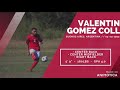 Valentin Gomez Coll- Argentinian soccer player
