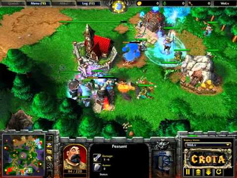 [Gcup] EmalFan (HU) vs Hawk (HU) - G3 - WarCraft 3 - WC3 - WC1423