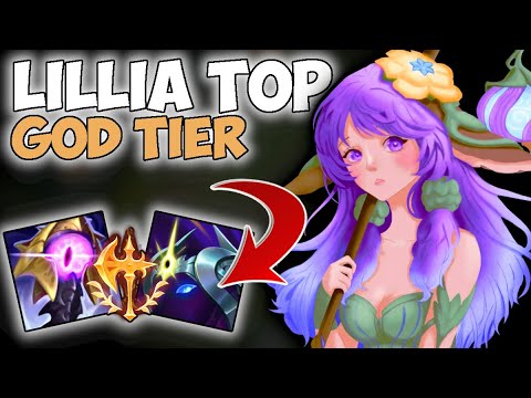 LILLIA TOP IS BRUISER GOD - League of Legends