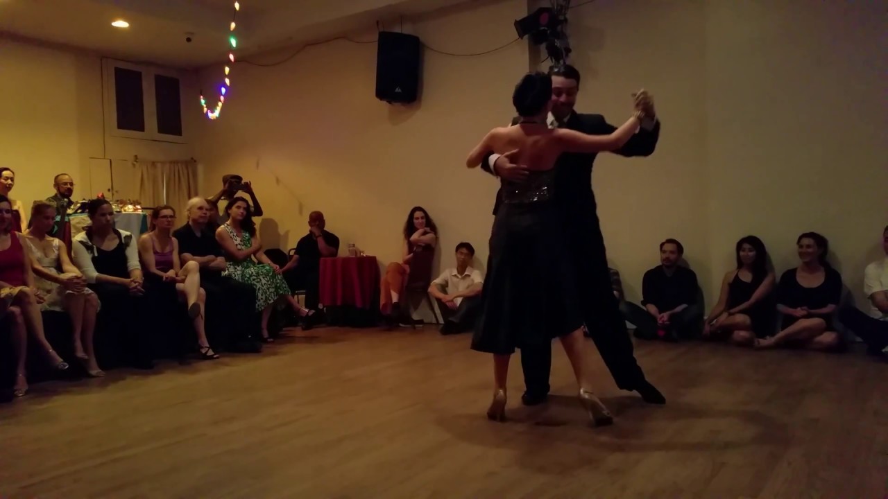 Argentine tango: Florencia Borgnia & Marcos Pereira - Abandono