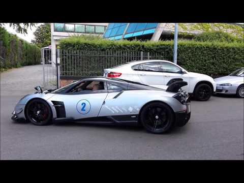 Pagani Huayra BC Sound Nr  2 of 20 on road