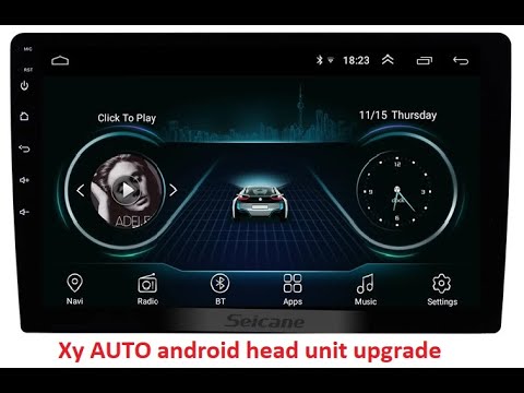 Android car head unit upgrade ( for XY auto head units )