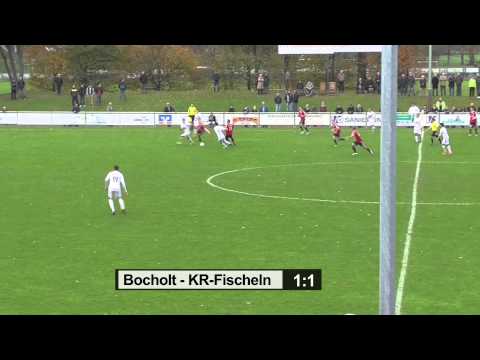 13. Spieltag: 1. FC Bocholt - VfR Krefeld-Fischeln 4:2 (0:1)
