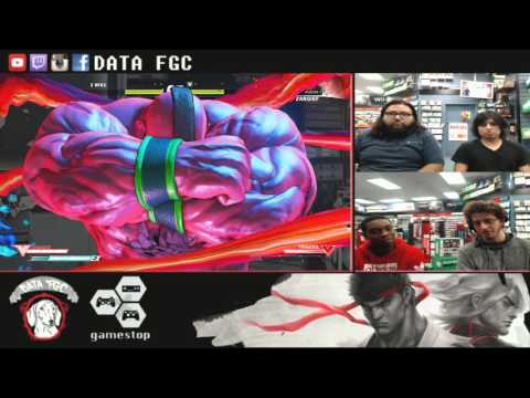 DATA FGC GS TOURNAMENT  -  DATA| Dirty Llama Vs DATA| Kraken