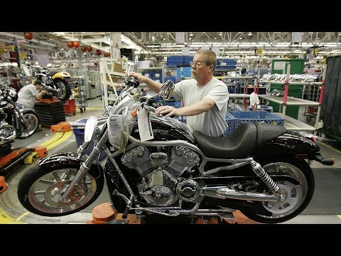 , title : 'How Harley Davidson Motorcycle Are Made Incredible Factory Production With Modern Machines'