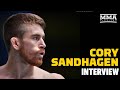 Cory Sandhagen Reacts to Controversial Split Decision Loss to TJ Dillashaw - MMA Fighting