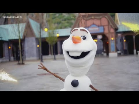 Free-roaming Olaf debuts as Disneyland Paris sets 2026 World of Frozen opening