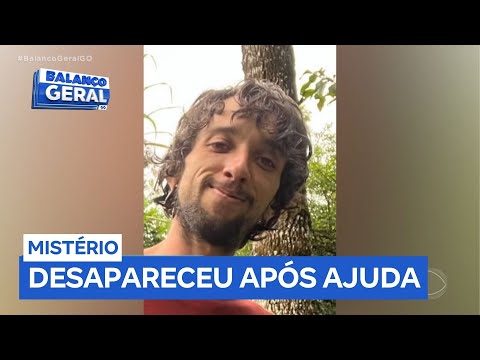 Jovem desaparece após ajudar homens a desatolar carro em Alto Paraíso (GO)