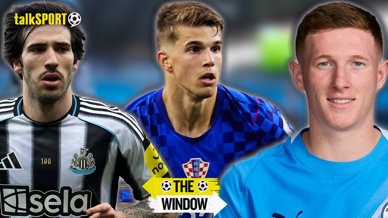 'STATEMENT SIGNING!' Spurs HUNT for a NEW Midfielder and Anderson to Man City EDGES CLOSER