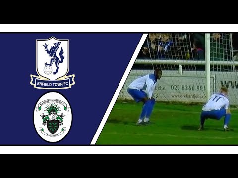 Enfield Town 5-3 Haringey Borough | Goal Highlights