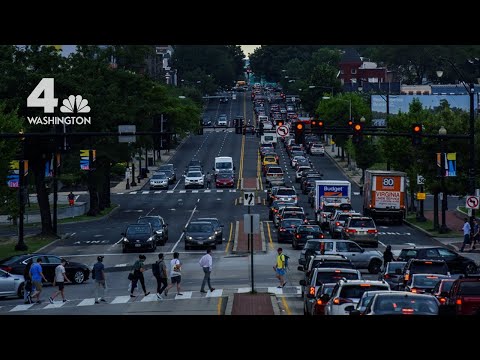 image-Is it safe to drive in DC today?