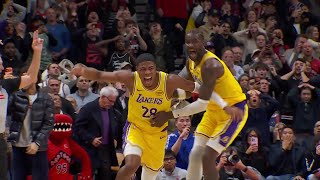 Rui Hachimura - Los Angeles Lakers - Austin Reaves - LeBron James - Toronto Raptors