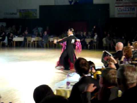 David Schavel and Barbara Bilkovicova MSR 2011 Tango