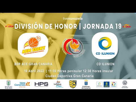 ADM ECONY GRAN CANARIA vs CD ILUNION