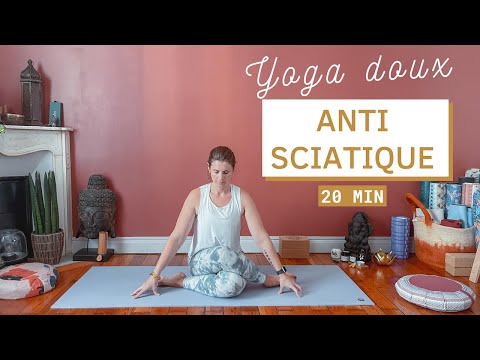 20 minutes to prevent and relieve sciatica (all levels)