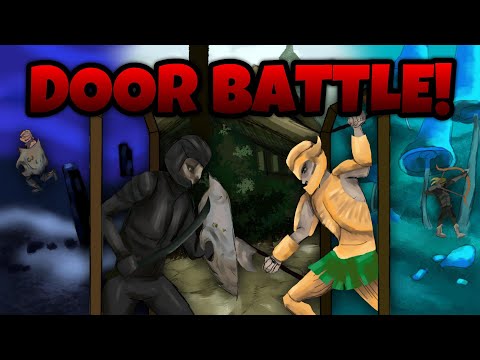 The Skyrim DOOR RANDOMIZER CHALLENGE! (Skyrim Multiplayer)