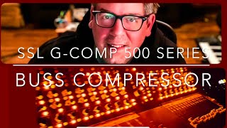 Video thumbnail for New SSL G-Comp + API 527 vs SSL G by Hopetown Sound