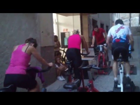 MARATON DE SPINNING C.D DAROCA 2013