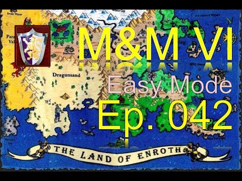 Might and Magic VI S1 Ep042 - Flooding the Forge