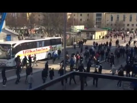 Läsarfilm: Vilt slagsmål