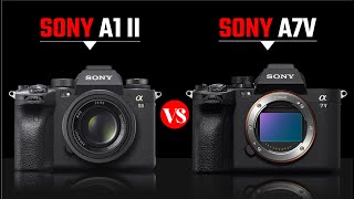 Sony A1II vs Sony A7V - No Global Shutter?