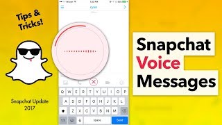 How to Send a Snapchat Voice Message