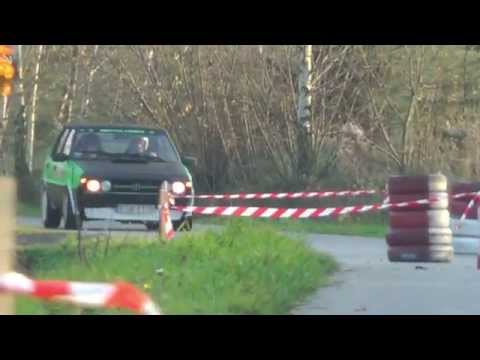 Jasielski Rajd Niepodległości 2014 - Jan Sikora / Dawid Drozd - FSO Polonez 1.8 K16 [MaxxSport]