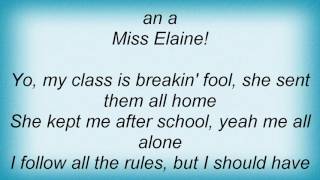 Run-d.m.c. - Miss Elaine Lyrics