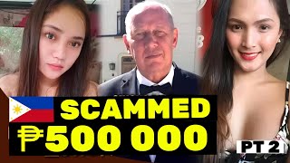 Foreigner scammed by Filipina Transgender