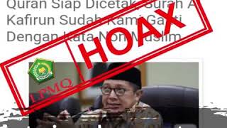 Download lagu MENAG REVISI SURAT AL-KAFIRUN? mp3