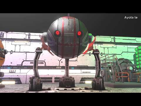 PACMAN & MS PACMAN VS ROBOT MONSTER PAC VS CARTOON CAT PAC